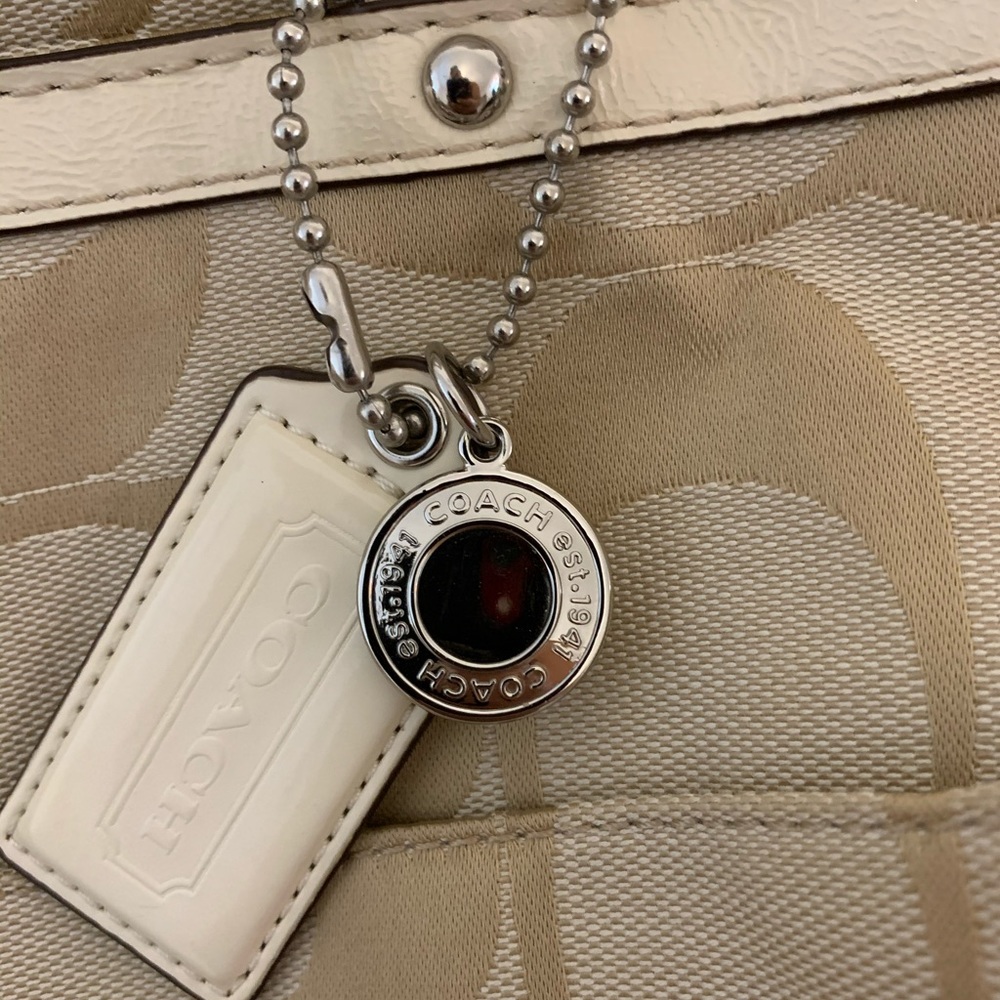 Coach diaper bag - Picture 2 of 5